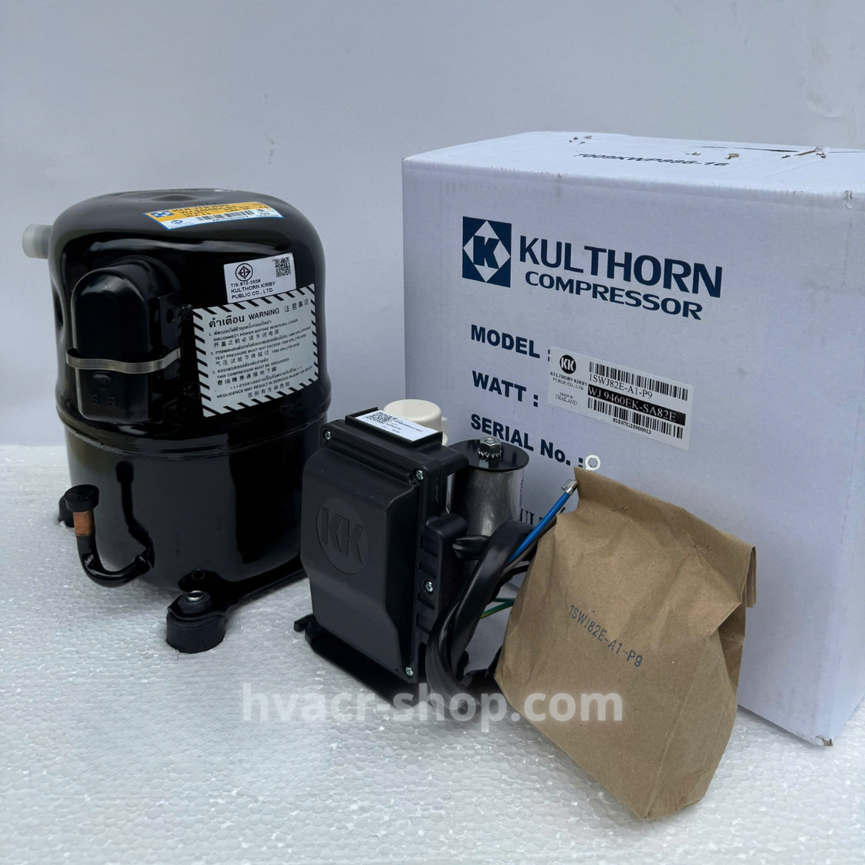 Máy nén KULTHORN WJ9460EK-SA, 1/2Hp, R22